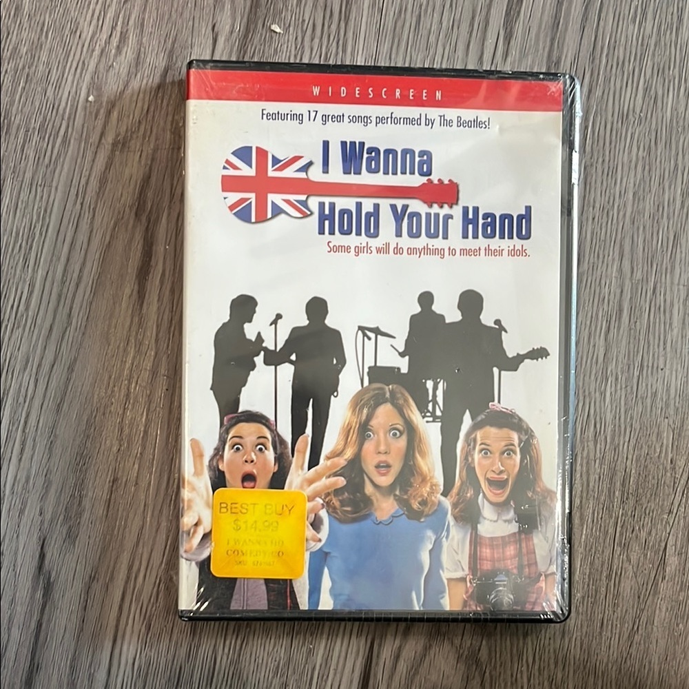 I Wanna Hold Your Hand DVD